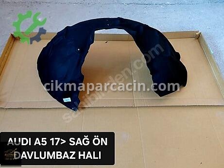 Audi A5 Sağ Davlumbaz çıkma parça