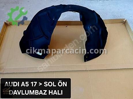 Audi A5 Sol Davlumbaz çıkma parça