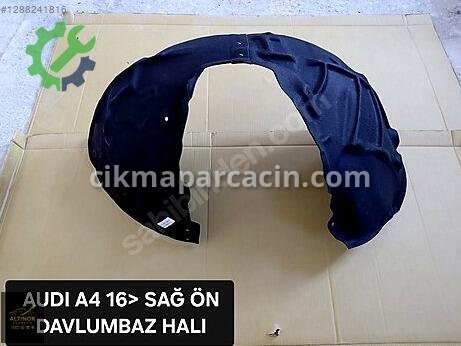 Audi A4 Sağ Davlumbaz çıkma parça
