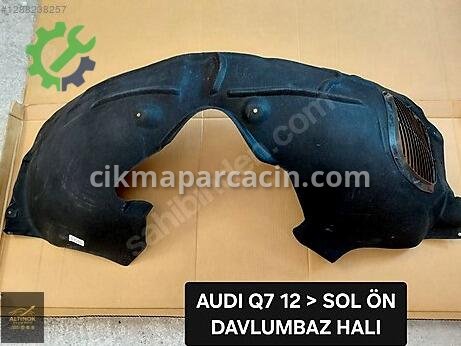 Audi Q7 Davlumbaz çıkma parça