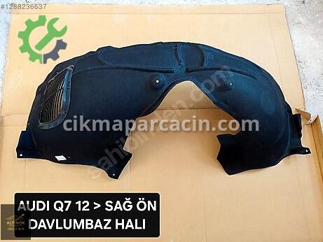 Audi Q7 Davlumbaz çıkma parça