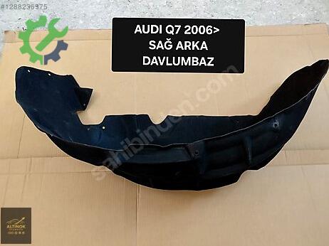 Audi Q7 Davlumbaz çıkma parça