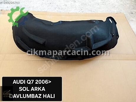 Audi Q7 Davlumbaz çıkma parça