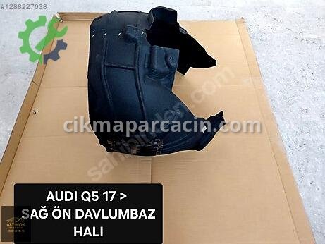 Audi Q5 Sağ Davlumbaz çıkma parça