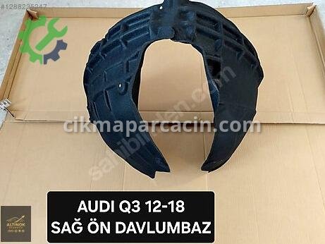 Audi Q3 Sağ Davlumbaz çıkma parça