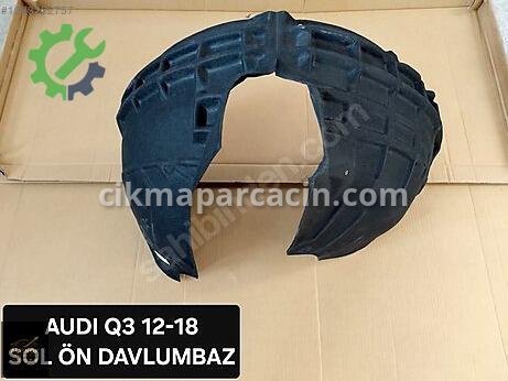 Audi Q3 Sol Davlumbaz çıkma parça