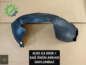 Sıfır Orijinal Sağ Davlumbaz Audi A3 2006-2012 8P0221172G