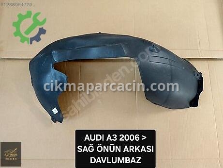 Audi A3 Sağ Davlumbaz çıkma parça