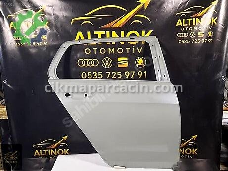 Volkswagen Golf Sağ Arka Kapı çıkma parça