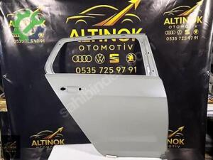 Sıfır Orijinal Sol Arka Kapı Volkswagen Golf 2013-2019 5G4833055