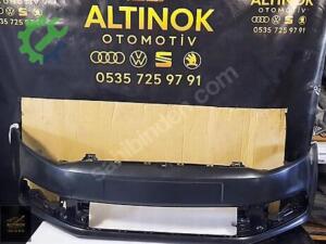 Volkswagen Polo 2014-2018 Orijinal Sıfır Ön Tampon 6C0807217