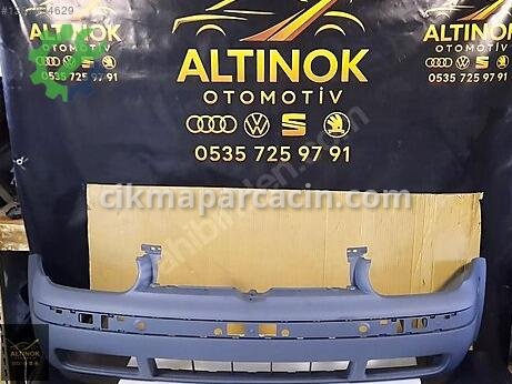 Volkswagen Golf Ön Tampon çıkma parça