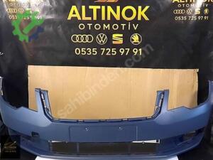 Sıfır Orijinal Ön Tampon Skoda Superb 2013-2015 3T0807221K