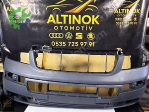 Sıfır Orijinal Ön Tampon Volkswagen Transporter 2003-2009 7H0807101F