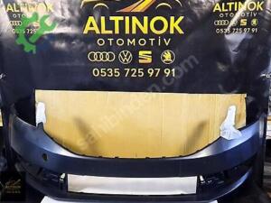 Skoda Octavia 2018-2022 Orijinal Sıfır Ön Tampon 5E0807221N