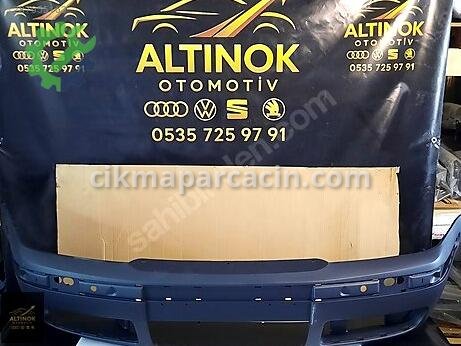 Skoda Octavia Ön Tampon çıkma parça