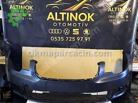 Skoda Superb Ön Tampon çıkma parça