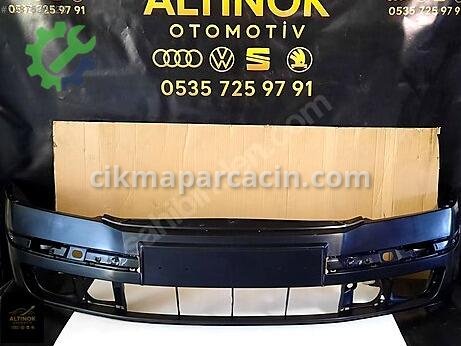 Skoda Octavia Ön Tampon çıkma parça