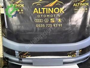 Volkswagen Transporter 2009-2014 Orijinal Sıfır Ön Panjur 7E080721B7G9