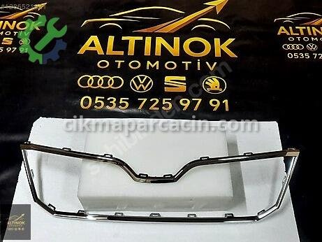 Skoda Superb Ön Panjur çıkma parça