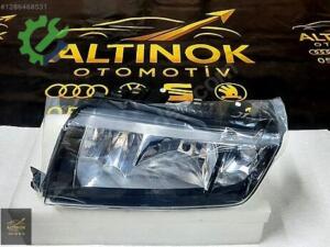 Skoda Fabia 2000-2005 Siyah Sol Ön Far 6Y1941015P Sıfır