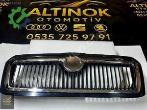 Skoda Octavia 2001-2004 Orijinal Sıfır Ön Panjur 1U0853651