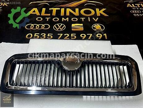 Skoda Octavia Ön Panjur çıkma parça