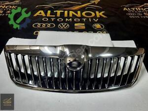 Skoda Octavia 2004-2009 Komple Ön Panjur 1Z0853651E Sıfır