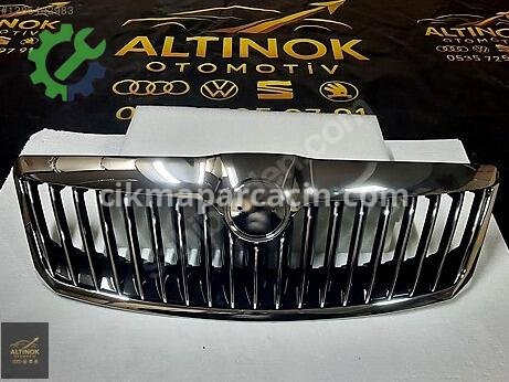 Skoda Octavia Ön Panjur çıkma parça