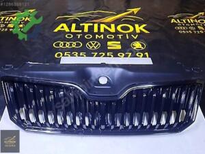 Skoda Superb 2015-2019 Orijinal Sıfır Ön Panjur 3V0853653A
