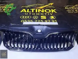 Skoda Superb 2015-2019 Orijinal Sıfır Ön Panjur 3V0853653A