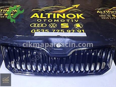 Skoda Superb Ön Panjur çıkma parça