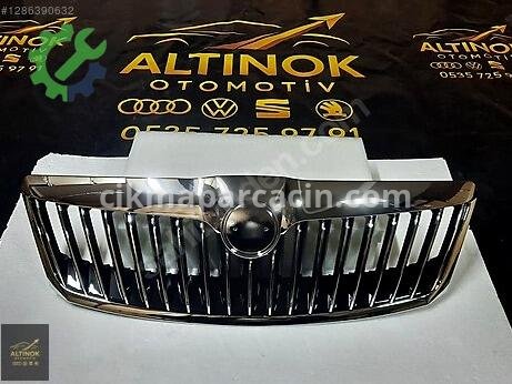 Skoda Octavia Ön Panjur çıkma parça