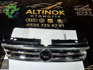 Volkswagen Tiguan 2016-2020 Orijinal Sıfır Ön Panjur 5NA853651G