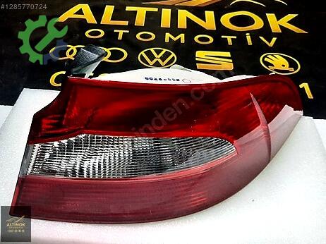 Skoda Superb Sol Arka Stop çıkma parça