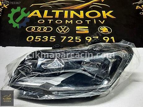 Volkswagen Caddy Sol Ön Far çıkma parça