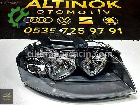 Audi A3 Sağ Ön Far çıkma parça