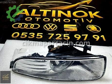 Skoda Superb Sağ Sis Farı çıkma parça