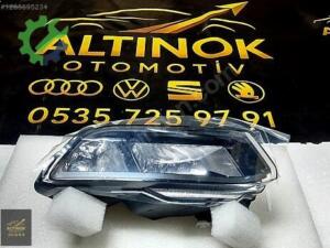 Volkswagen Polo 2014-2018 Orijinal Sıfır Çift Sağ Sis Farı 6C0941662D