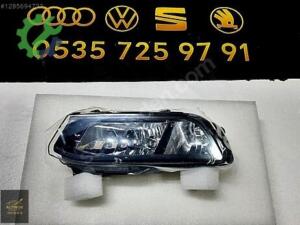 Sıfır Orijinal Sol Sis Farı Volkswagen Polo 2014-2018 Çift 6C0941661D
