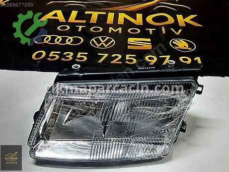 Volkswagen Passat Sol Ön Far çıkma parça