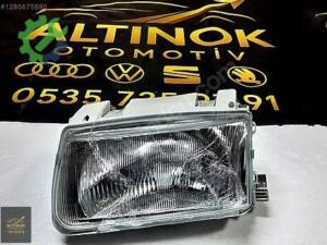 Volkswagen Polo 1995-1998 Orijinal Sıfır HB Sol Ön Far 6N1941015