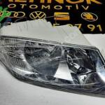 Sıfır Orijinal Sol Ön Far Skoda Octavia 2009-2013 MOTOR-MERCEK