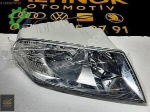 Sıfır Orijinal Sol Ön Far Skoda Octavia 2009-2013 MOTOR-MERCEK