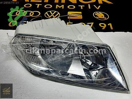 Skoda Octavia Sol Ön Far çıkma parça