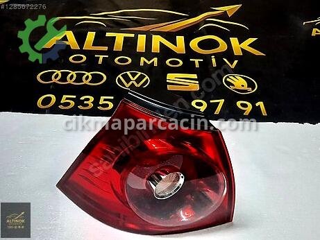 Volkswagen Golf Sol Arka Stop çıkma parça