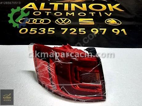 Volkswagen Jetta Sol Arka Stop çıkma parça