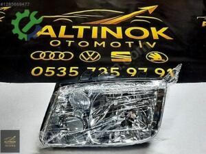 Volkswagen Bora 1998-2005 Sol Ön Far 1J5941017BE Sıfır