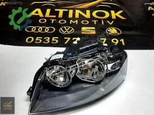 Sıfır Orijinal Sol Ön Far Audi A3 2005-2008 8P0941003K