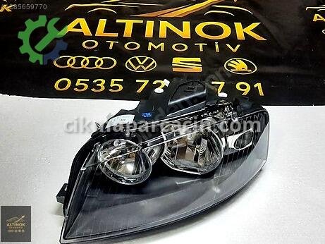 Audi A3 Sol Ön Far çıkma parça